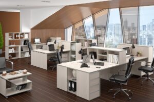 Инновационные подходы в дизайне интерьера: создание современного рабочего пространства