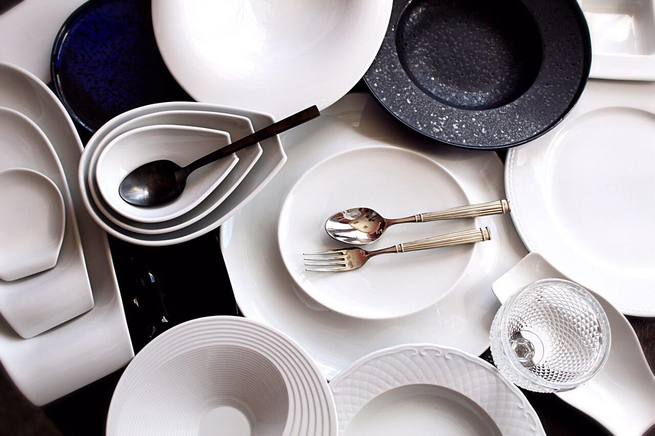 Современная посуда: материалы и тенденции