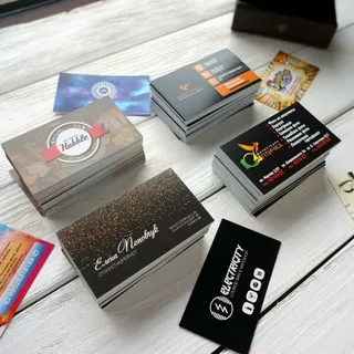 Изготовление визиток: как создать визитную карточку мечты